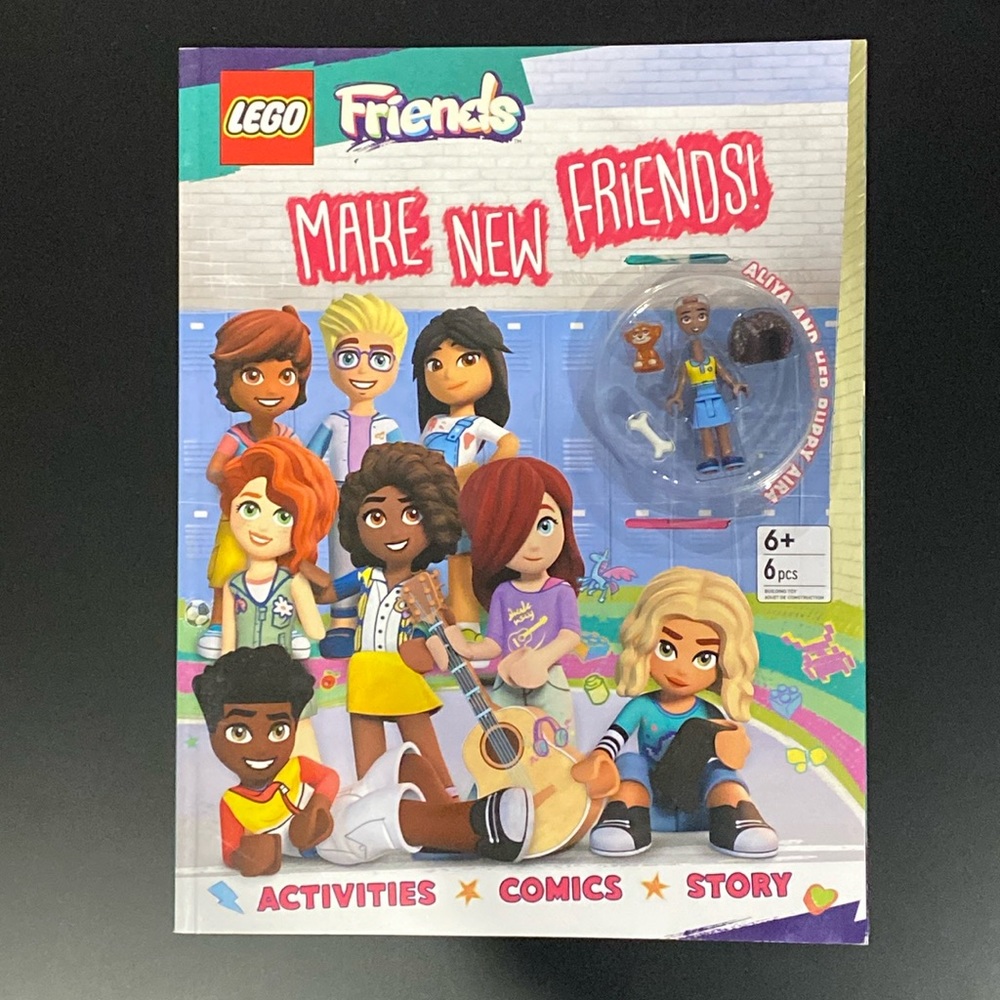 LEGO Friends: Make New Friends! - Activity Book and Mini Figure